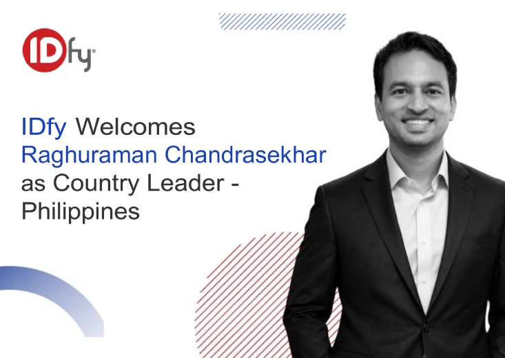 IDfy Appoints Raghuraman Chandrashekhar as Country Head for the Philippines